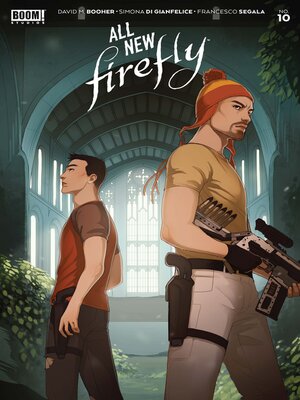 cover image of All-New Firefly (2022), Issue 10